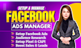 be your facebook ads manager