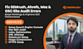 fix semrush search console site audit for higher ranking