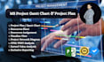 create ms project gantt chart and project plans