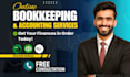 clean up, setup and do quickbooks bookkeeping , quickbooks online bookkeeping