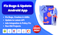 fix bugs and update android app API level in java, kotlin, flutter