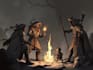 draw dnd character art design illustration, fantasy  dnd art