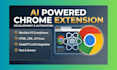 develop custom ai powered chrome browser extension