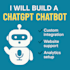build a smart chatgpt chatbot to automate your website
