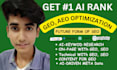 do generative ai engine optimization, GEO, aeo, SEO for ai rank
