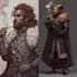 dnd character art and dnd character art