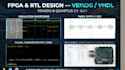 do fpga design and simulation in verilog and vhdl using vivado