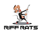 do modern execlusive rat logo design