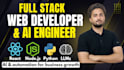 be your full stack web developer for custom ai integrated websites