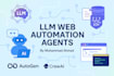 build llm based web automation agents