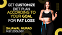 create a custom fat loss diet plan