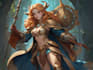draw character art, illustrations, and fantasy art