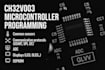 do ch32v003 microcontroller programming