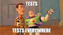 write manual test cases and create a test plan