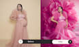 do maternity editing with creative ai background