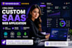 build custom saas web application