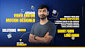 do pro youtube talking head video with clean modern graphics