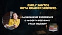 a service of beta reading