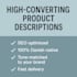 write high converting danish product descriptions for your online store