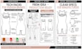 create professional technical flat sketches and tech sheets