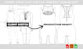 create professional technical flat sketches and tech sheets