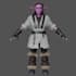 rig an advanced 3d character in blender for the game engine