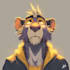 draw furry reference sheet, fursona character, reference