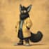 draw furry reference sheet fursona character sheet furry art