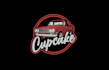 design unique cupcake pickup truck logo
