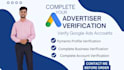 do google ads advertiser account verification