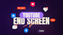 create a custom youtube outro endscreen
