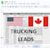 give trucking leads data from fmcsa database