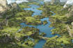 do fantasy map design map illustration city map