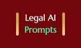 legal ai prompt chatgpt and contract drafting