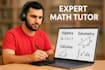 be your expert math tutor for algebra, geometry and calculus
