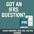 answer your ifrs questions