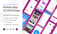 do mobile app design UI for ios and android, or web design and paywall UI