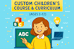 do children online course creation kids educational curriculums christian ebook