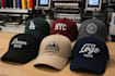 design custom embroidered caps for your logo across multiple styles