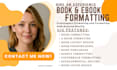 do kdp book formatting kdp paperback formatting kindle ebook layout typesetting