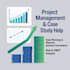 assist with project management tasks and business case study analysis