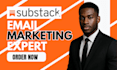 setup improve substack account substack post  substack newsletter promotion