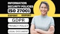 write IT security policies and procedures using iso 27001, policy and procedures