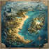 do fantasy vector map design game world dnd map for you