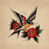 make traditional old school tattoo design