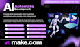 create and automate your business workflows using make com integromat