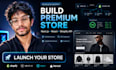 develop a fast, headless shopify store with next js