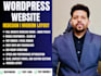 redesign your outdated wordpress website with  modern layout