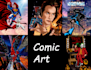 comic art with emotion, style, and impact