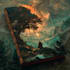 create artistic fantasy book cover design in your choice